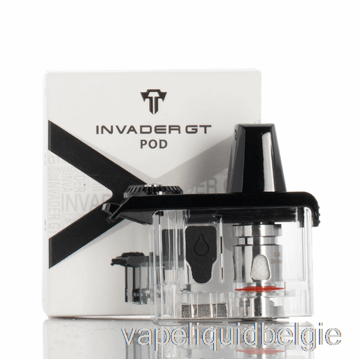 Vape Vloeibare Teslacigs Invader Gt Vervangende Pods 3ml Hervulbare Pods